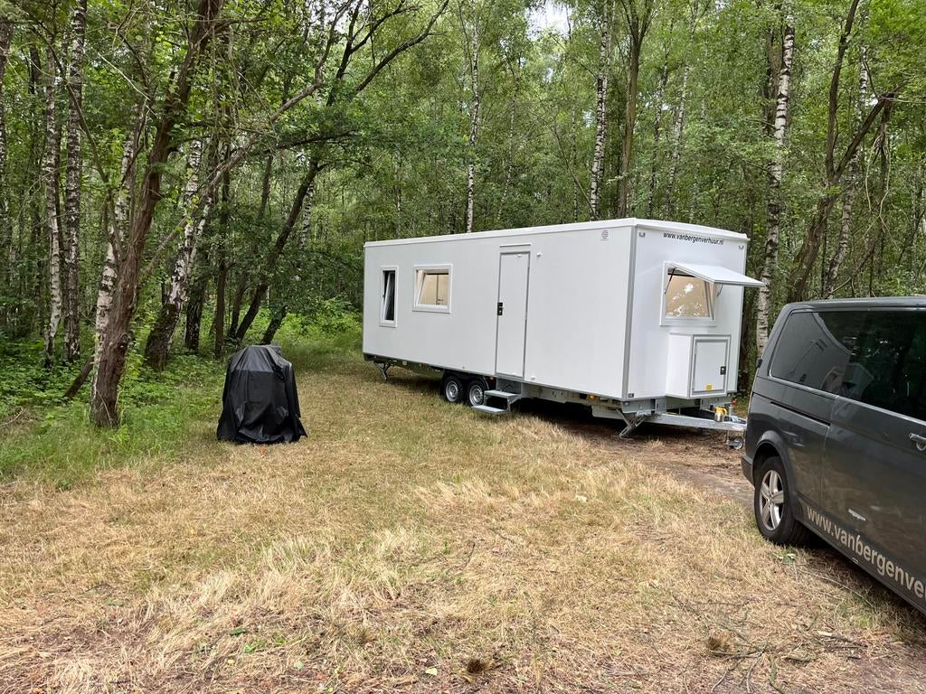 Luxe 4 persoons woonunit te huur!!, Ophalen of Verzenden, Zo goed als nieuw