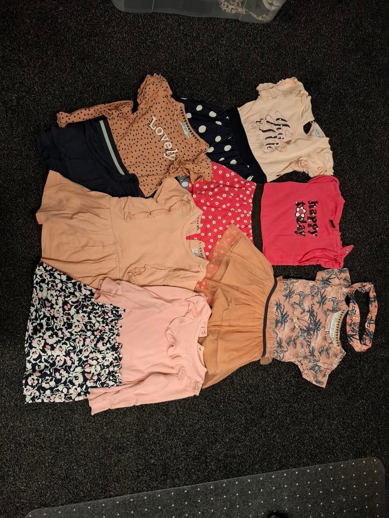Meisjeskleding maat 74, Kinderen en Baby's, Babykleding | Maat 74, Ophalen of Verzenden, Zo goed als nieuw