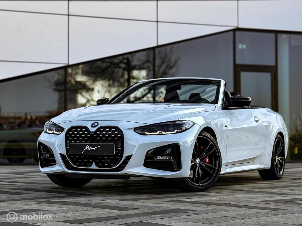 BMW 4-serie Cabrio 430i M-Sport |HUD |H&K audio |Dealer OH, Auto's, Automaat, 1998 cc, Achterwielaandrijving, Gebruikt