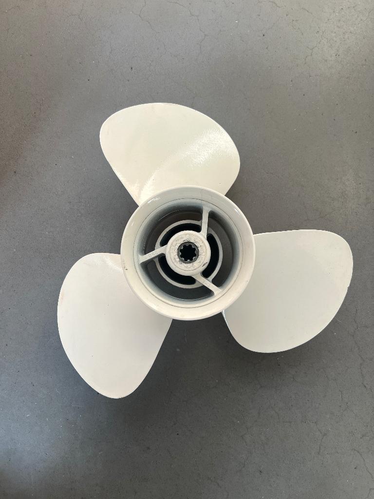 Yamaha werk schroef voor high trust 9.9 pk (8 ook), Ophalen, Zo goed als nieuw, Motor en Techniek