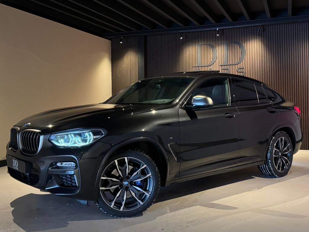 BMW X4 M40i 360pk High Executive | Pano | Head Up | H&K |, Auto's, Automaat, 1800 kg, Zwart, 2000 kg