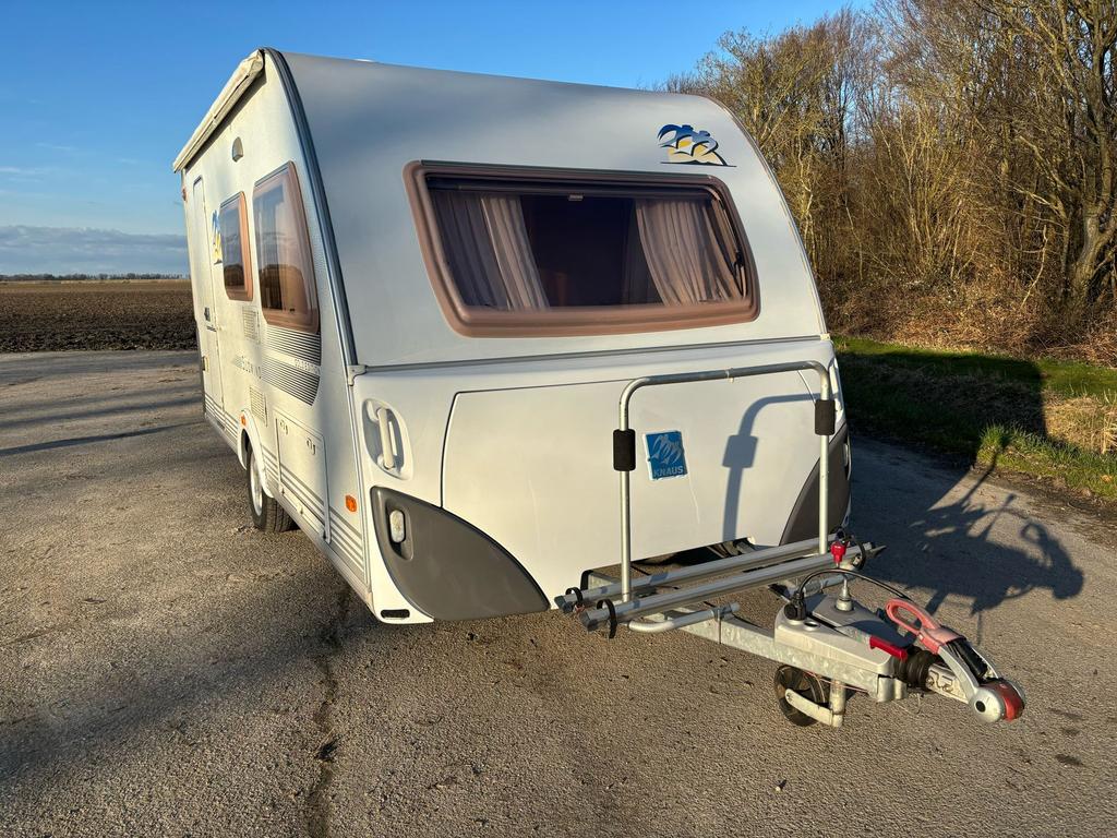 Knaus Sudwind 420QD GoldEdition, Caravans en Kamperen, Treinzit, Particulier, Luifel, Knaus