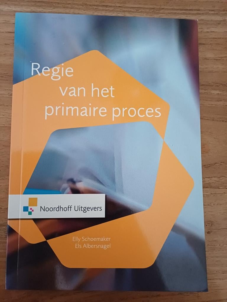 Regie Verpleegkunde Leerboek, Boeken, Studieboeken en Cursussen, Zo goed als nieuw, Gamma, Elly Schoemaker, Els Albersnagel, HBO