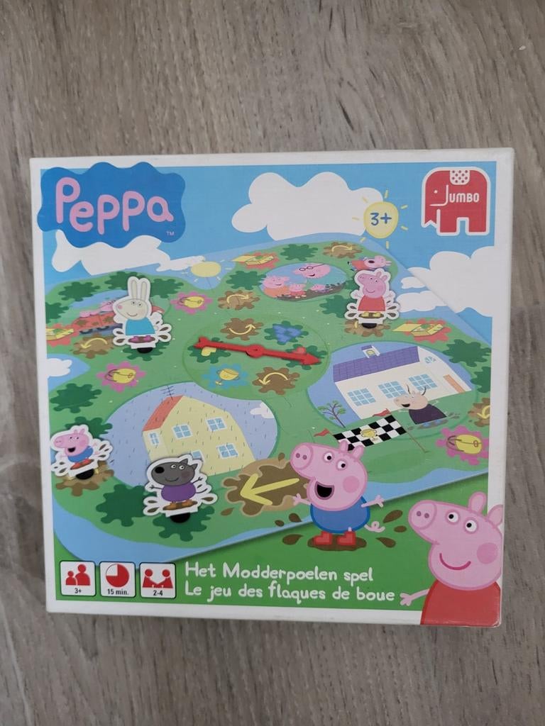 Spel Peppa Big, Ophalen