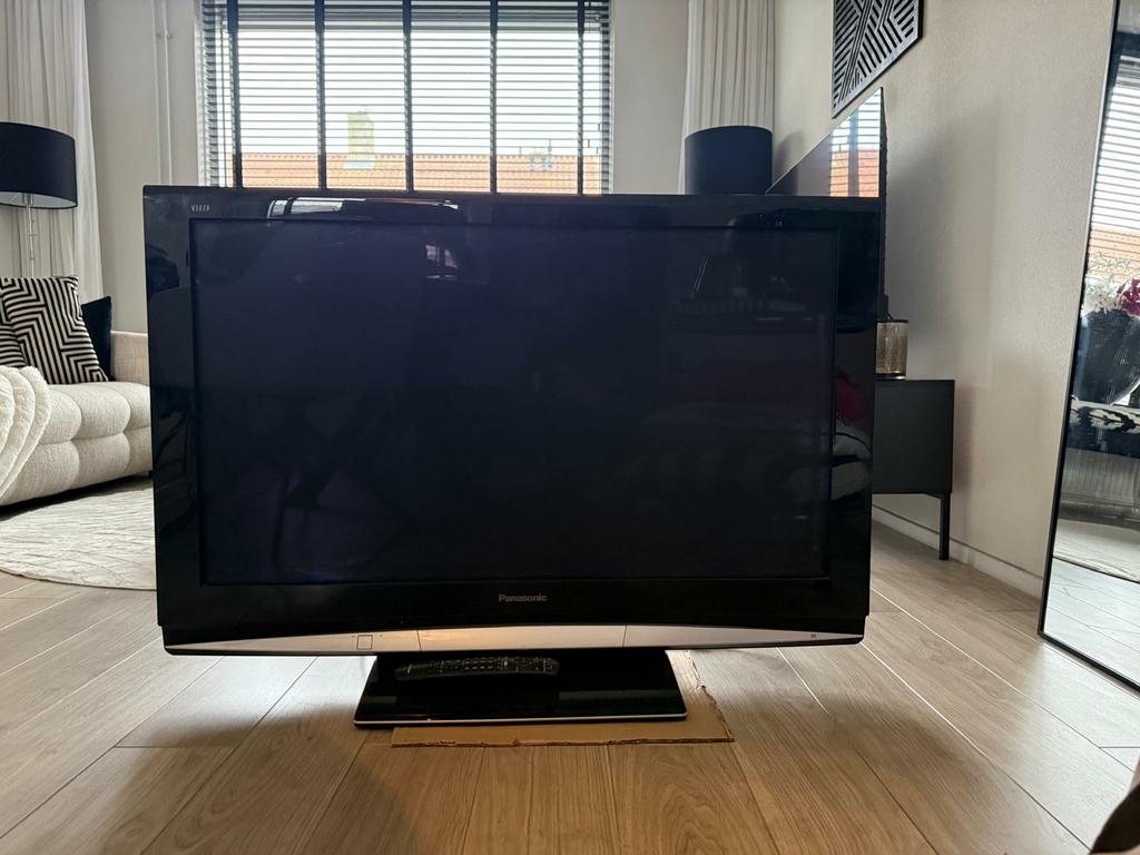 TV Panasonic Viera  TH- 42 PZ 80 E  plasma 100hz 20euro, Ophalen, Gebruikt, Panasonic, 100 Hz