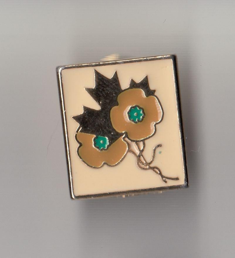 Canada Poppy pin Lest we Forget, Verzamelen, Militaria | Algemeen, Landmacht, Embleem of Badge, Nederland, Ophalen of Verzenden