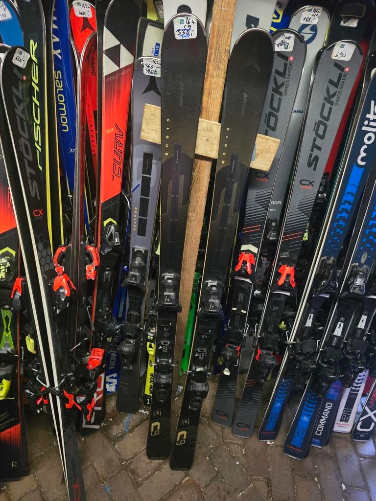 Atomic cloud c9 revoshock 24/25 dames carve skis 164cm, 160 tot 180 cm, Ophalen of Verzenden, Zo goed als nieuw, Carve