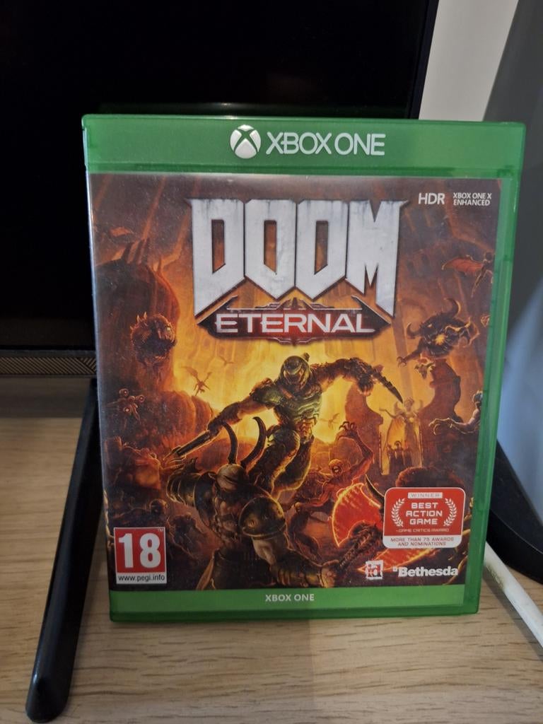 Doom Eternal - Xbox One, Online, Vanaf 18 jaar, Shooter, 1 speler