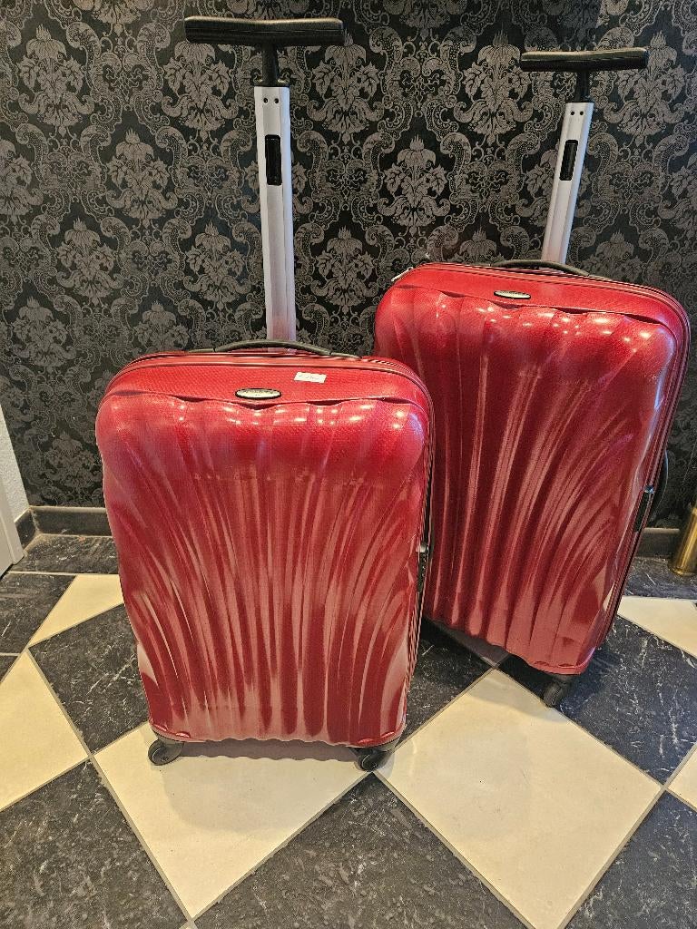 Samsonite Cosmolite los of als set C-lite Curv-materiaal, Sieraden, Tassen en Uiterlijk, Koffers, Wieltjes, Hard kunststof, 45 tot 55 cm