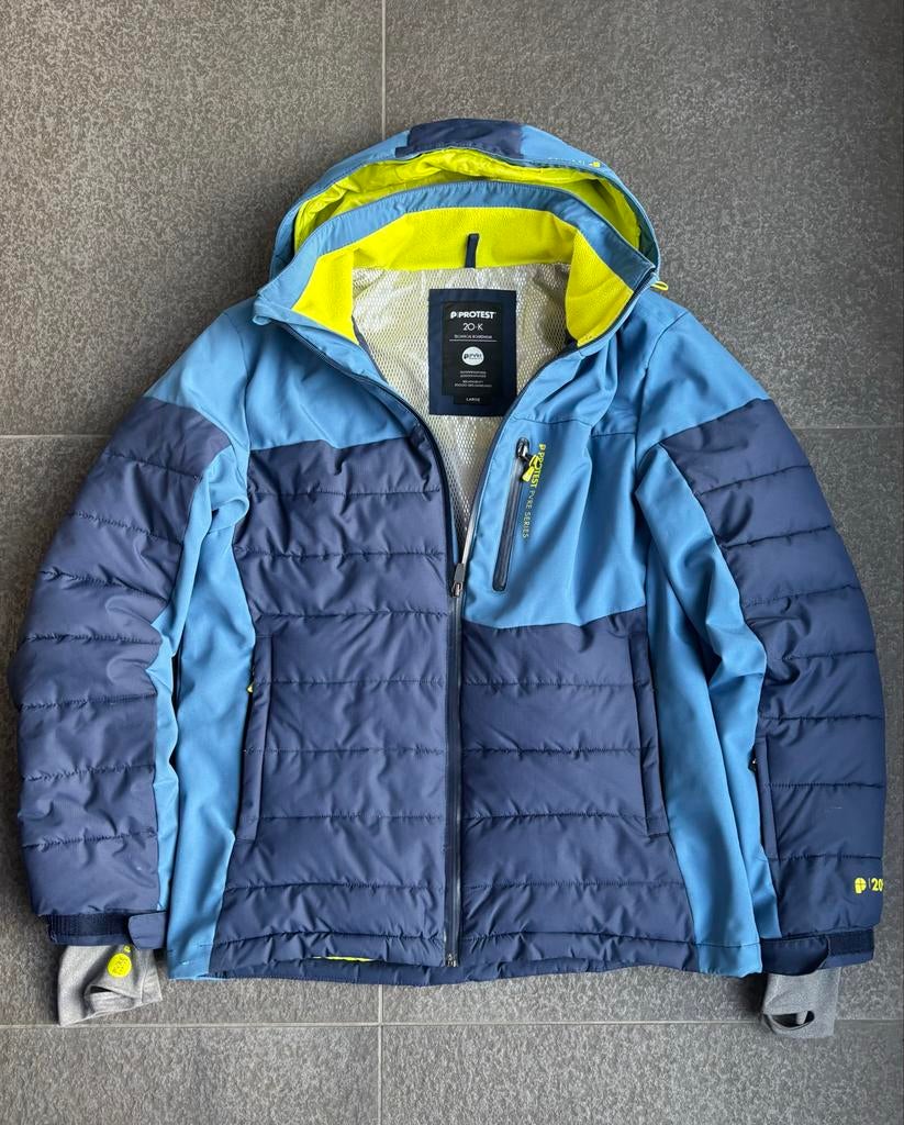 Protest Skijas Heren Maat L, Ophalen of Verzenden, Zo goed als nieuw, Maat 52/54 (L)