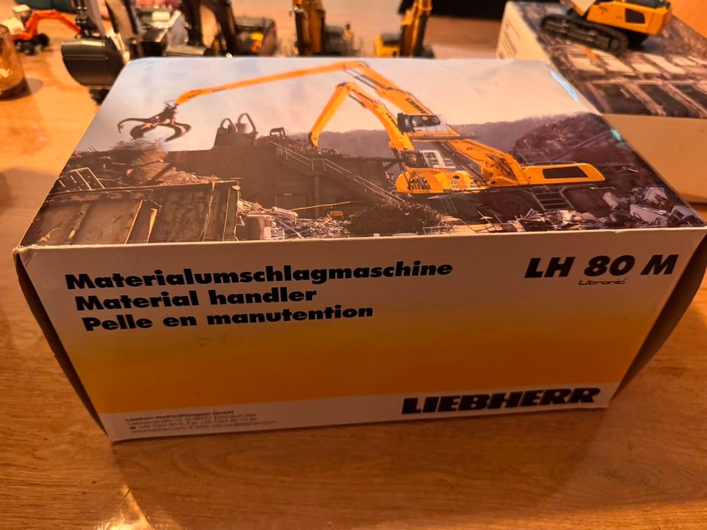 Liebherr lh80m oceantrader, Ophalen of Verzenden, Zo goed als nieuw