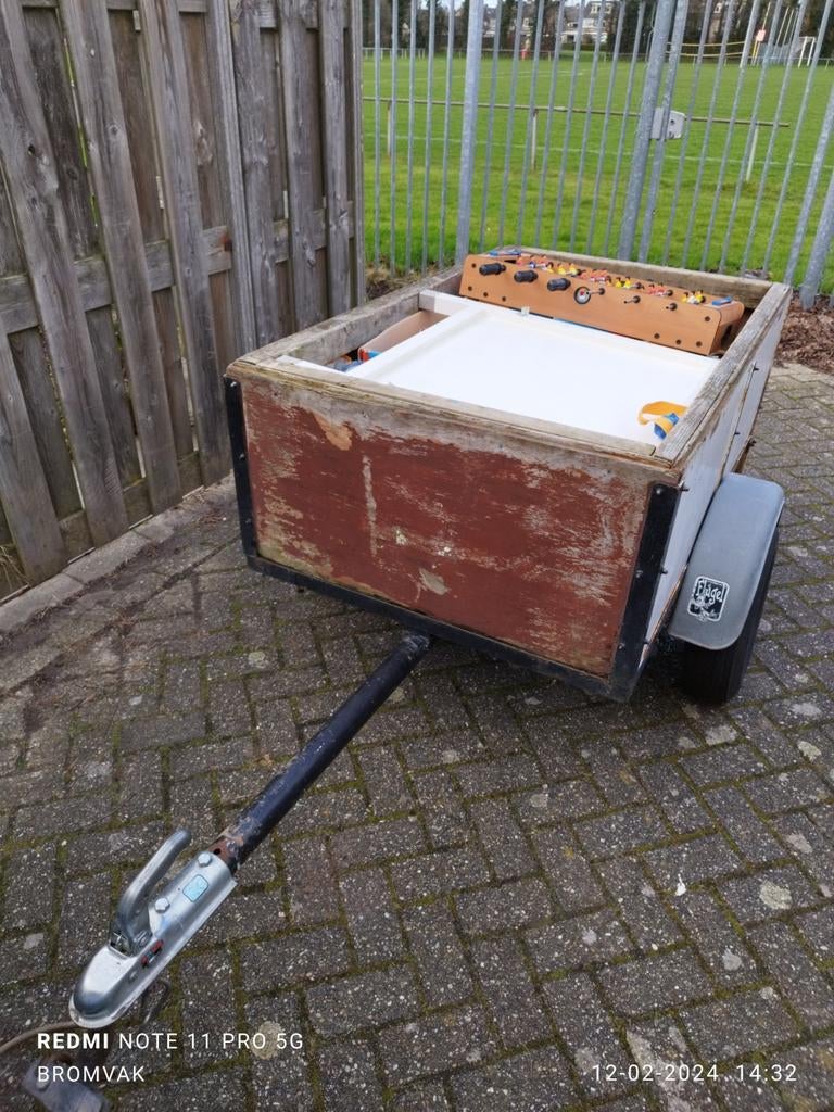 Grofvuil en of verbouwen? vervoer nodig? 0181, Ophalen, Gebruikt