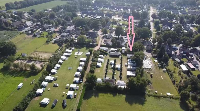 Jaarplaats / Seizoensplek/ seizoensplaats Camping Drenthe, Caravans en Kamperen, Kampeergereedschap, Ophalen