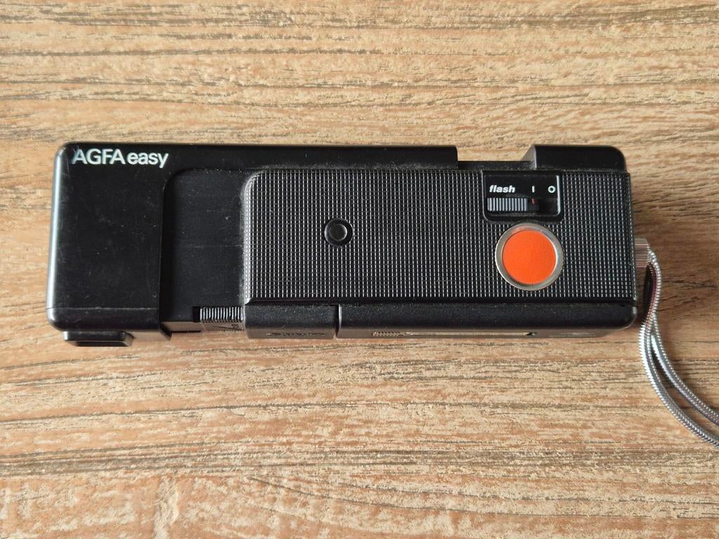 Agfa easy compactcamera jaren '80, Ophalen of Verzenden, Compact, Overige Merken