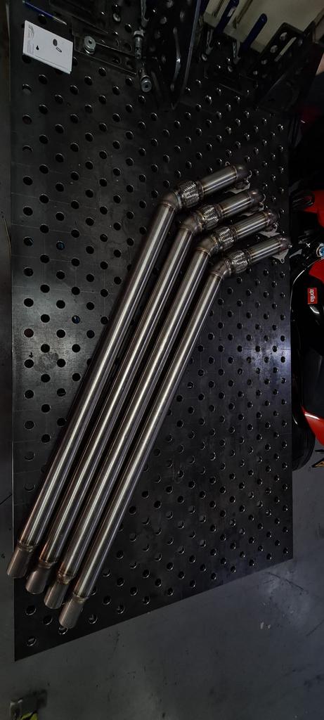 Nieuw Downpipe Golf GTI 5/6 2.0tsi RVS vw-seat-audi, Ophalen, Nieuw, Seat