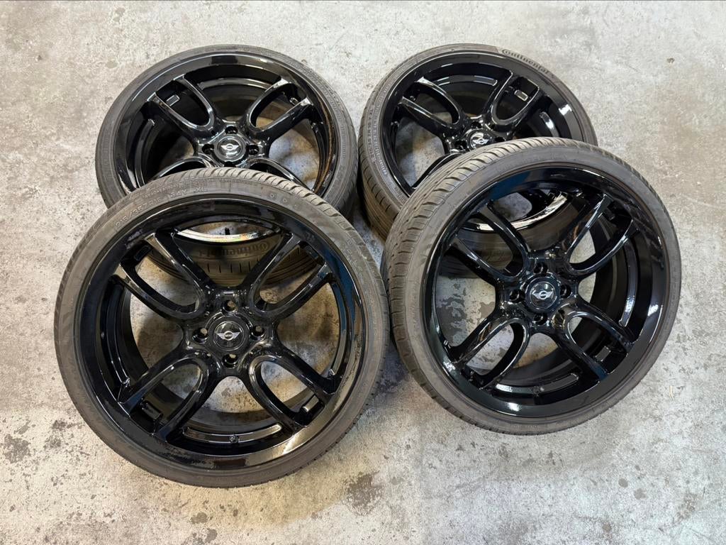✅ 18 inch Mini velgen 4x100 COOPER S ONE COUPE CLUBMAN JCW, Ophalen, 18 inch, Banden en Velgen, Personenwagen