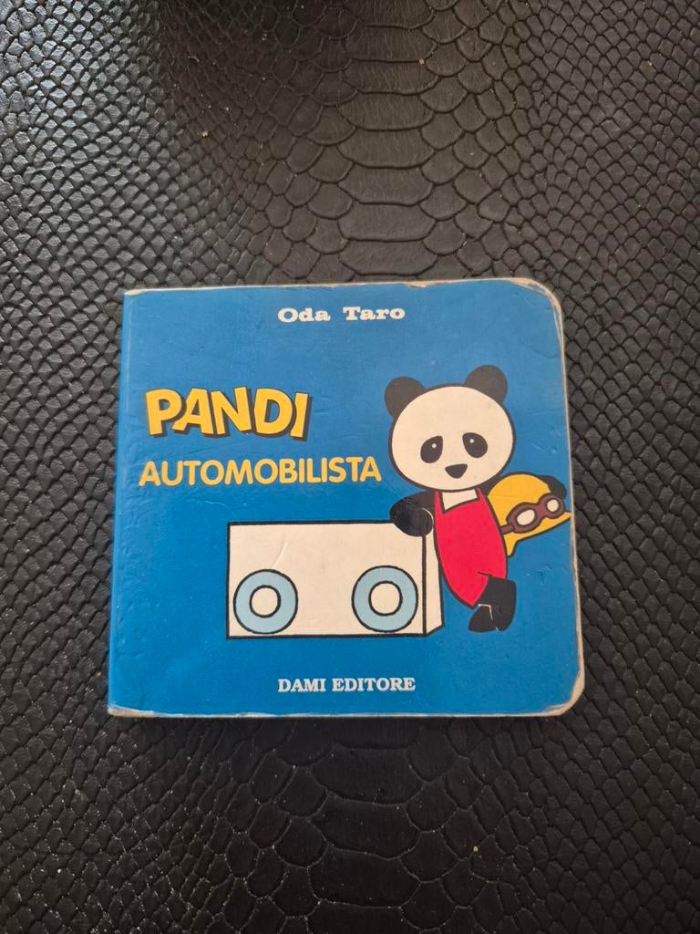Pandi automobilista, Ophalen of Verzenden