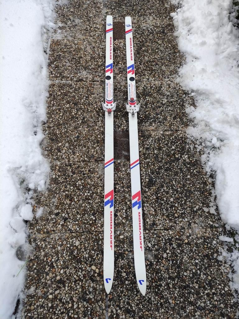 Langlauf ski, Sport en Fitness, Skiën en Langlaufen, 180 cm of meer, Zo goed als nieuw, Ski's, Ophalen