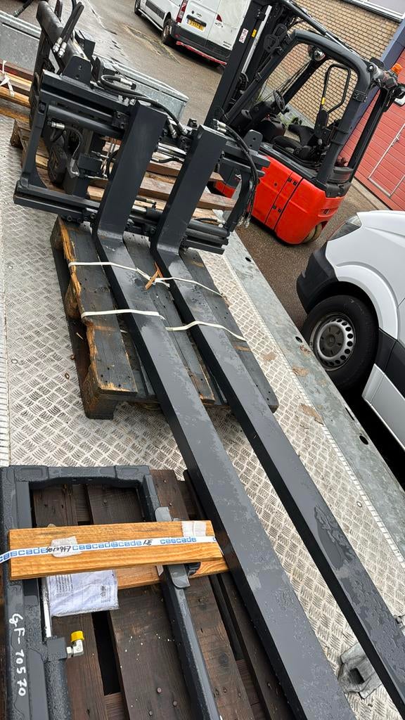 Vorkenverstellers 2.5 tot 5 ton kaup durwen enz, Ophalen, Gebruikt, Kaup, Kaup