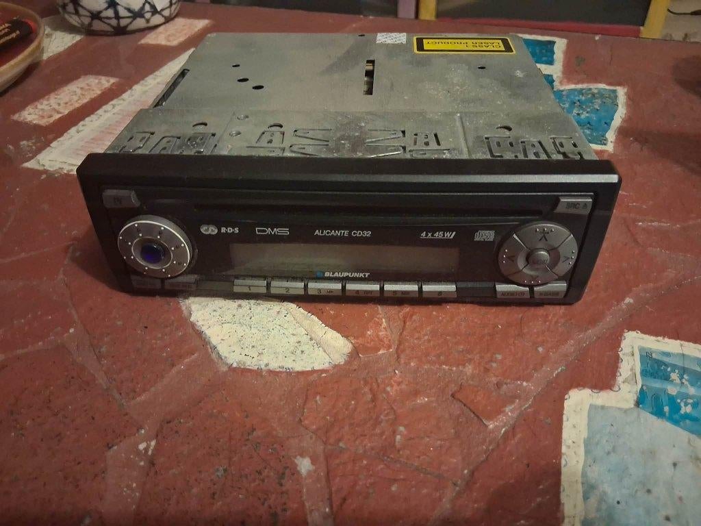 Autoradio, Ophalen, Gebruikt