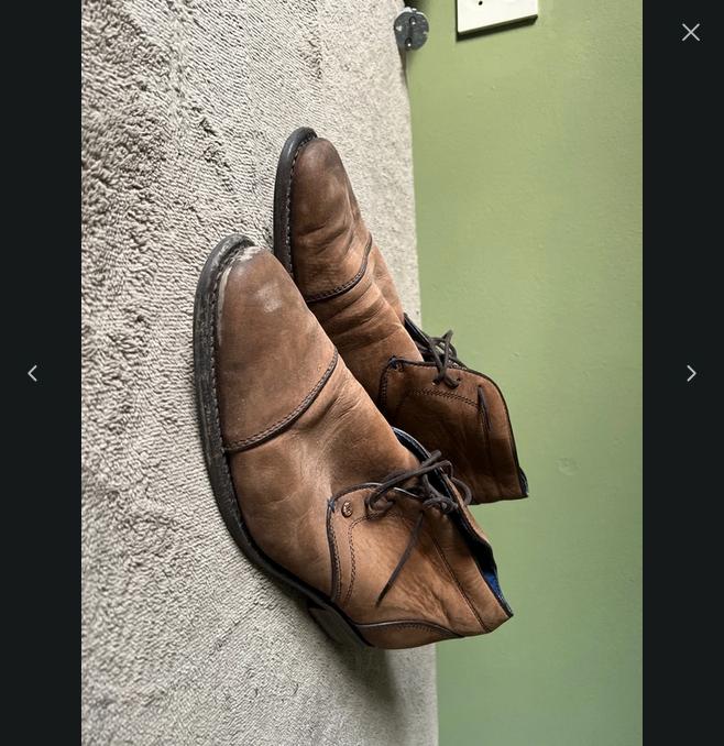 Braend herenschoenen, Bruin, Verzenden, Braend, Gedragen