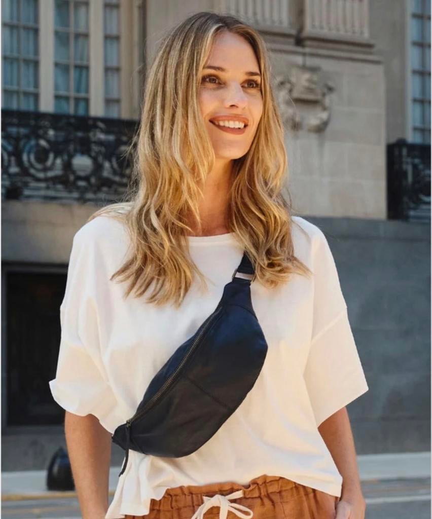 Gusti Leder Heuptas / Bumbag - Nieuw!, Ophalen of Verzenden, Nieuw, Zwart, Overige typen