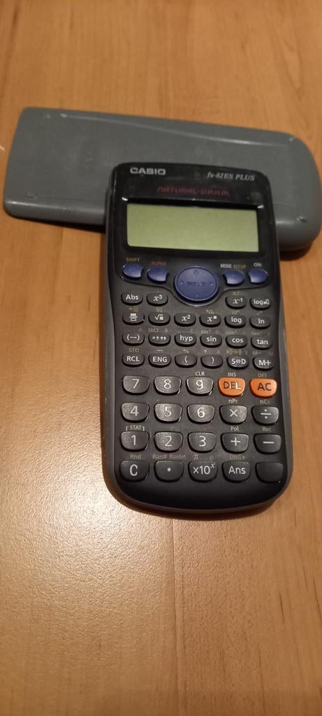 Casio fx-82ES Plus Rekenmachine, Ophalen of Verzenden