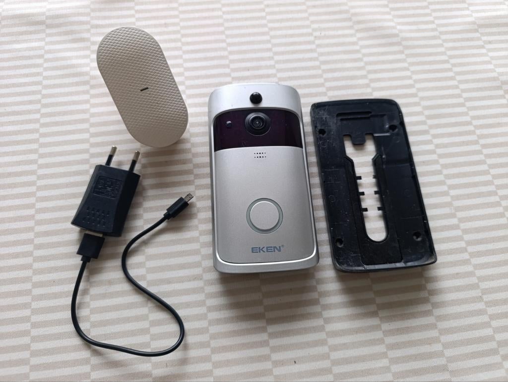 Eken Wifi Deurbel - Draadloos en slim!, Ophalen of Verzenden