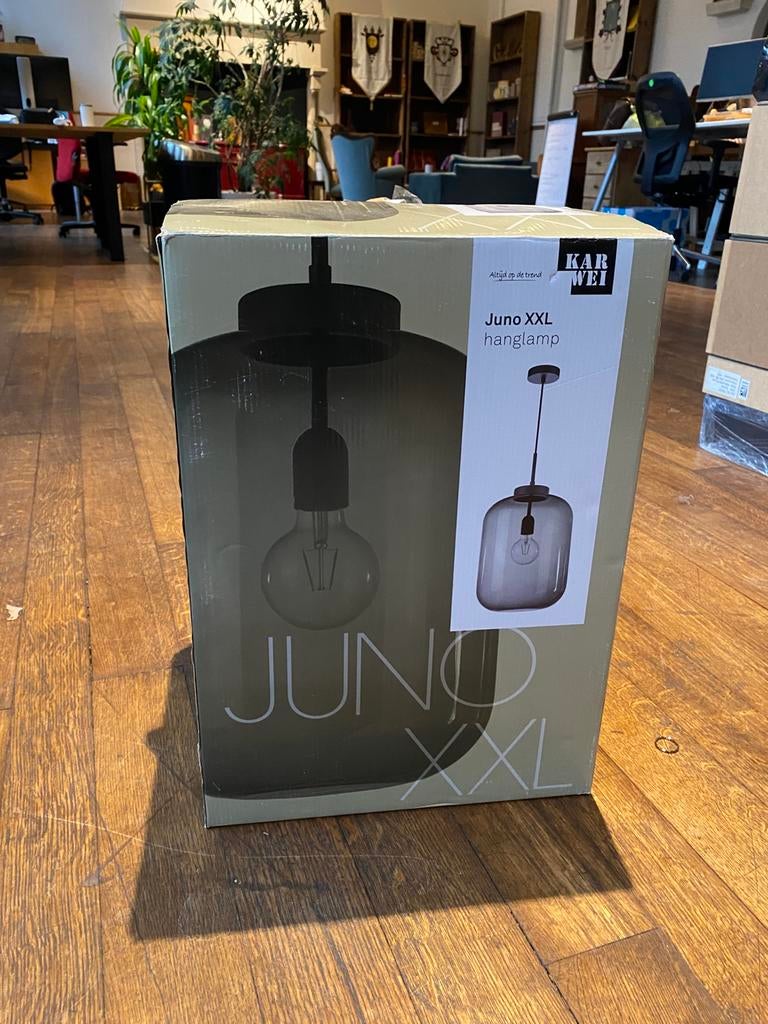 Juno XXL hanglamp, Ophalen, Zo goed als nieuw, Minder dan 50 cm