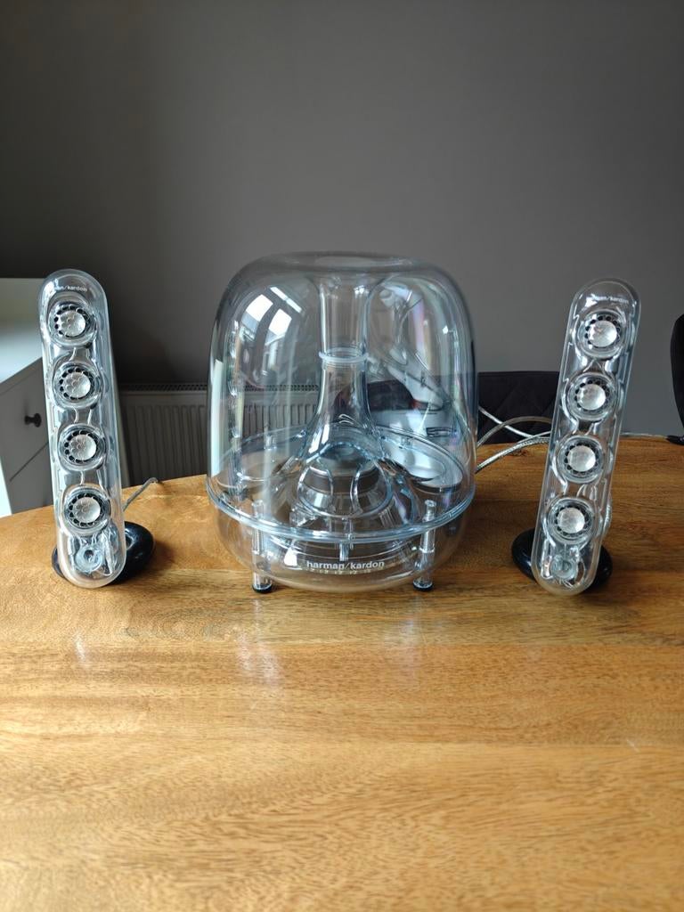Harman Kardon Soundsticks III - Iconisch Design!, Ophalen, Gebruikt, Subwoofer, Overige merken