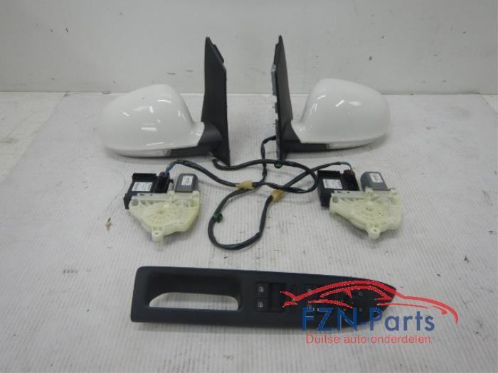 VW Golf Plus 5M1 Spiegelset Inklapbaar LB9A, Auto-onderdelen, Spiegels, Ophalen of Verzenden, Gebruikt