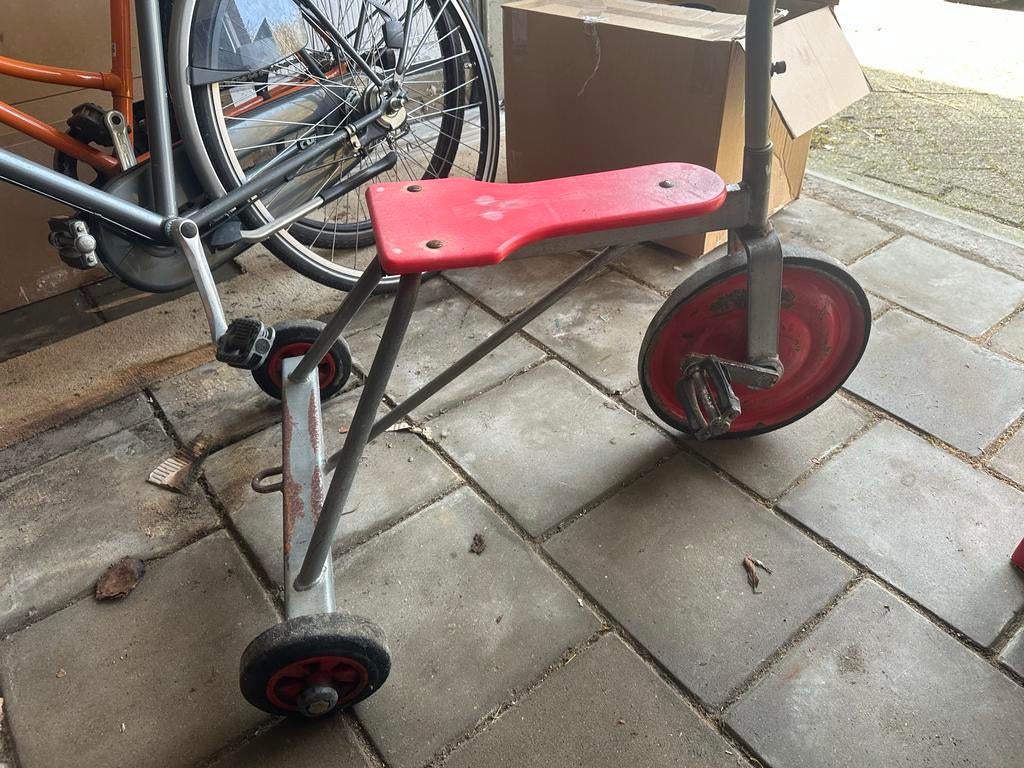 Vintage Driewieler - Onverwoestbaar & Leuk!, Ophalen of Verzenden, Gebruikt