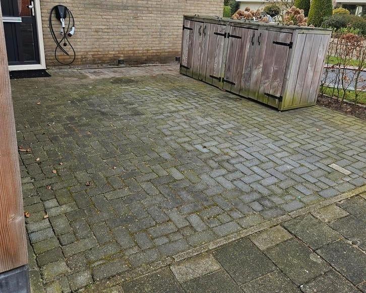 Betonklinkers BKK, Ophalen, Gebruikt, Klinkers, 10 m² of meer