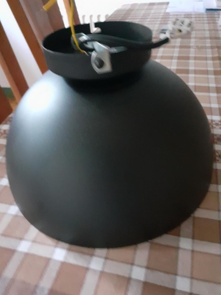 Plafonlamp merk lumidora, Ophalen, Metaal of Aluminium