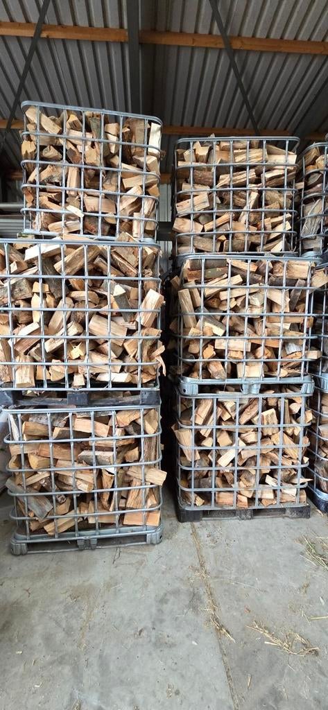 Haardhout,kachelhout. eiken,essen,iep  1.2 kuub, Minder dan 3 m³, Ophalen of Verzenden, Beukenhout, Blokken