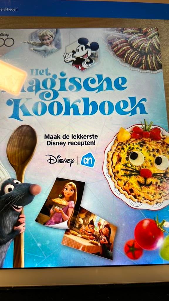Het magische kookboek - disney recepten, Boeken, Ophalen of Verzenden, Afrika