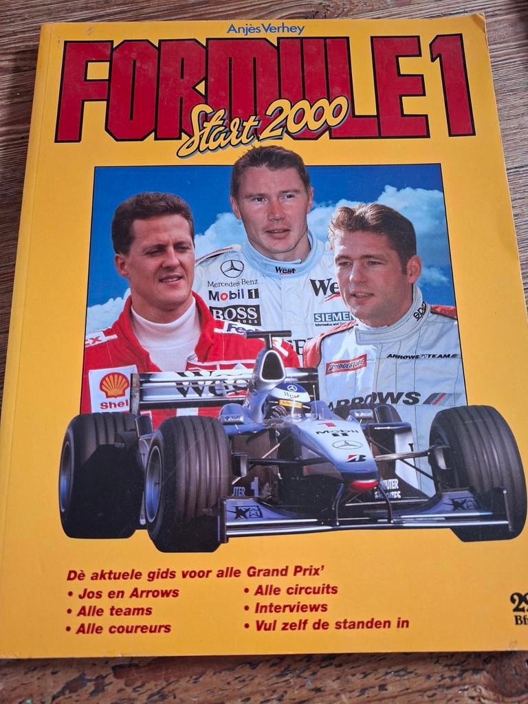 Formule 1 Start 2000 - Anjès Verhey, Boeken, Ophalen of Verzenden, Gelezen, Algemeen, Anjès Verhey