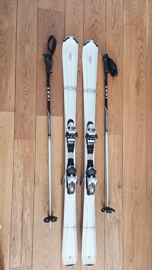 Elan Silver Magic 152 cm nieuwstaat., 140 tot 160 cm, Zo goed als nieuw, Ski's, Ophalen