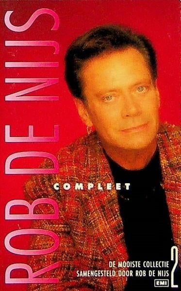 Rob de Nijs – Compleet 2  Originele Casssette Nieuw, 1 bandje, Ophalen of Verzenden, Origineel, Pop