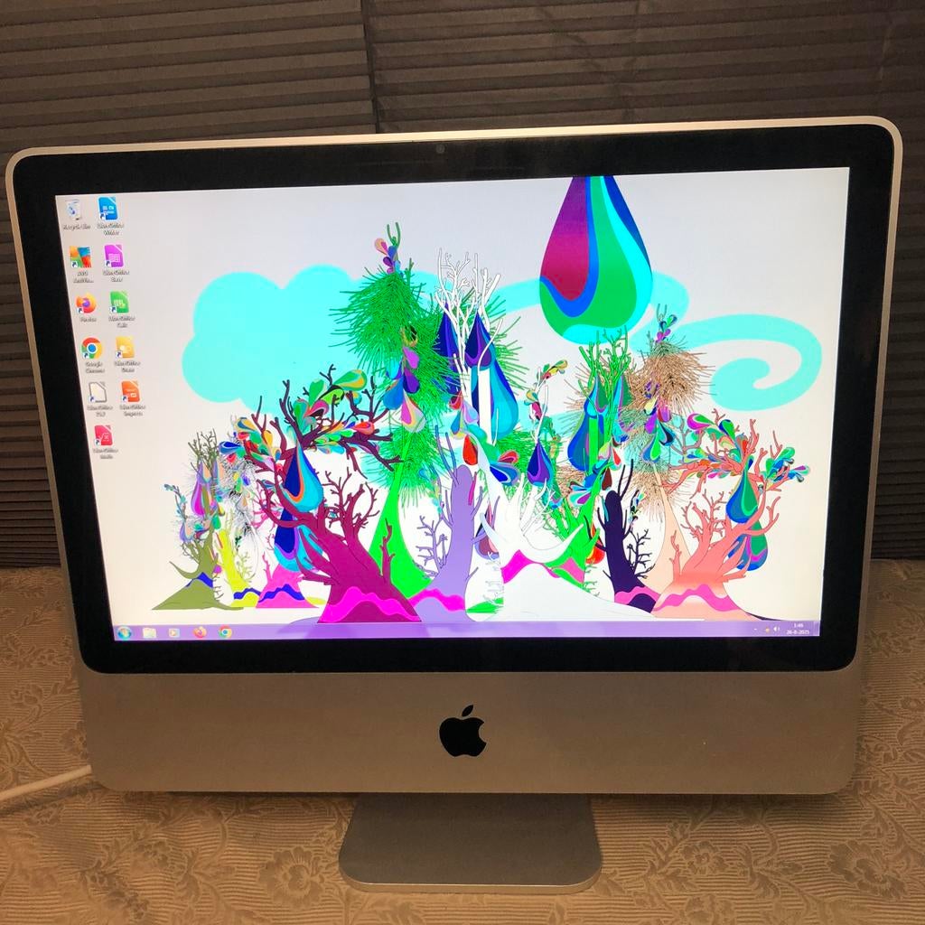 iMac mid 2007 20 inch - 4GB RAM, 238GB (256GB) SSD, Computers en Software, Apple Desktops, Gebruikt, iMac, SSD, 2 tot 3 Ghz, 4 GB