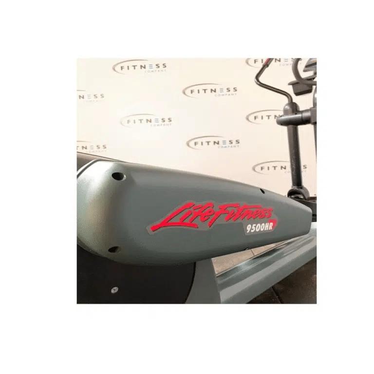 Life Fitness – 9500HR – Crosstrainer, Sport en Fitness, Fitnessmaterialen, Ophalen of Verzenden, Gebruikt, Benen, Overige typen