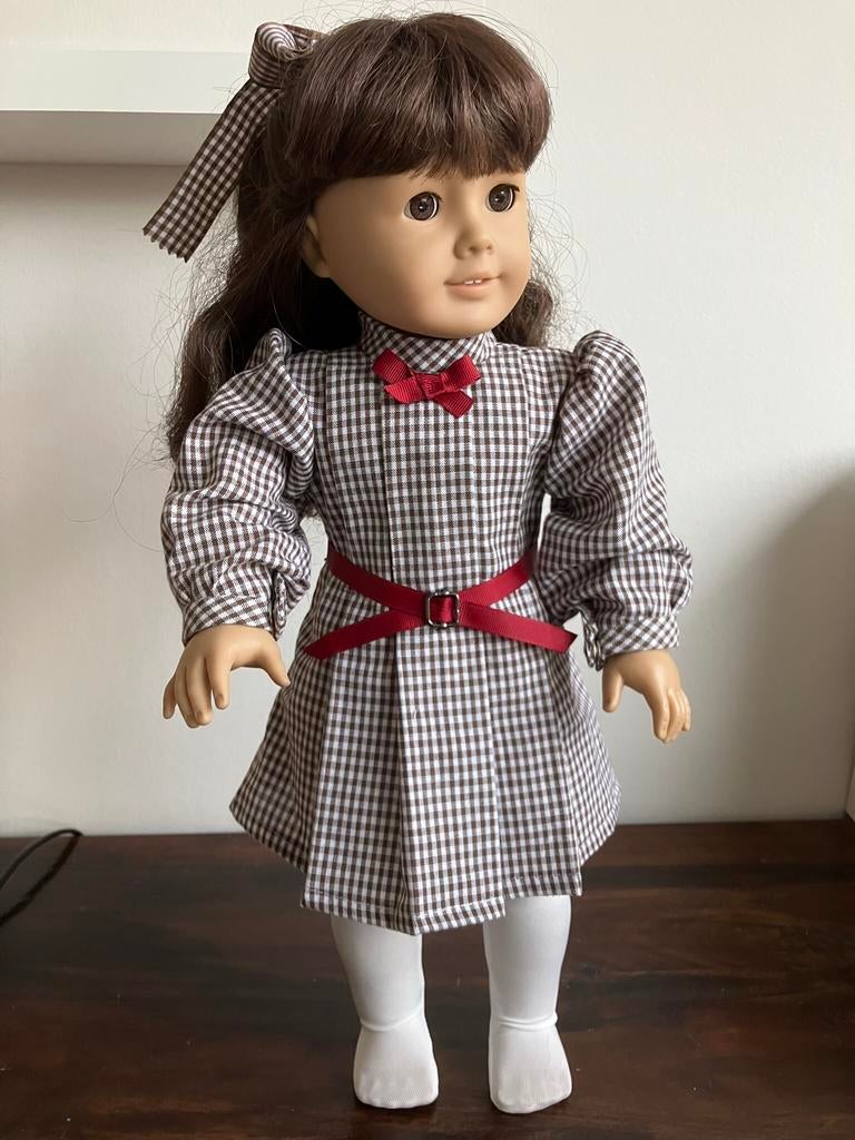 “Meet dress” Amercan girl doll Samantha, Verzamelen, Ophalen of Verzenden, Nieuw, Kleertjes