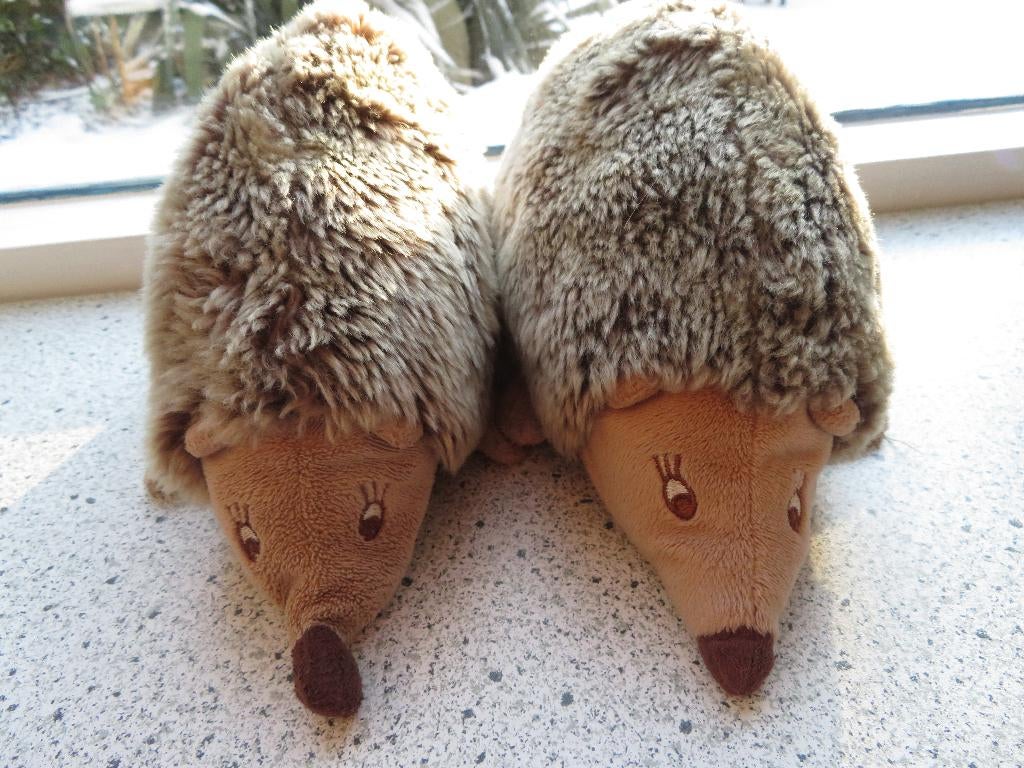 2 x Egel van IKEA zacht velours meet ca 26 cm, Ophalen of Verzenden, Zo goed als nieuw, Overige typen