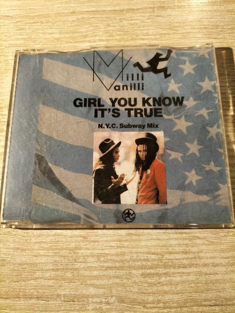 Milli vanilli - girl you know it's true, Ophalen of Verzenden, Pop