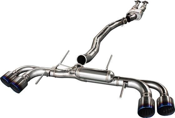 HKS Racing Muffler Catback uitlaatsysteem - Nissan R35 GTR, Ophalen of Verzenden