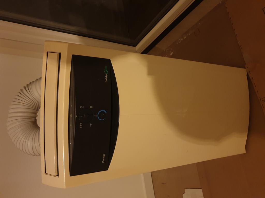 Carrier Mobiele Airco -, Gebruikt, Minder dan 60 m³, Timer, Ophalen of Verzenden