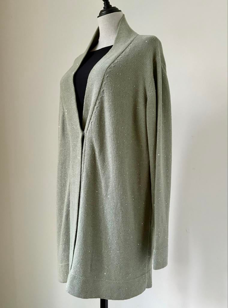 Fabiana Filippi /Brunello Cucinelli /Pauw M38/40 1.290 vest, Maat 38/40 (M), Nieuw, Ophalen of Verzenden, Groen