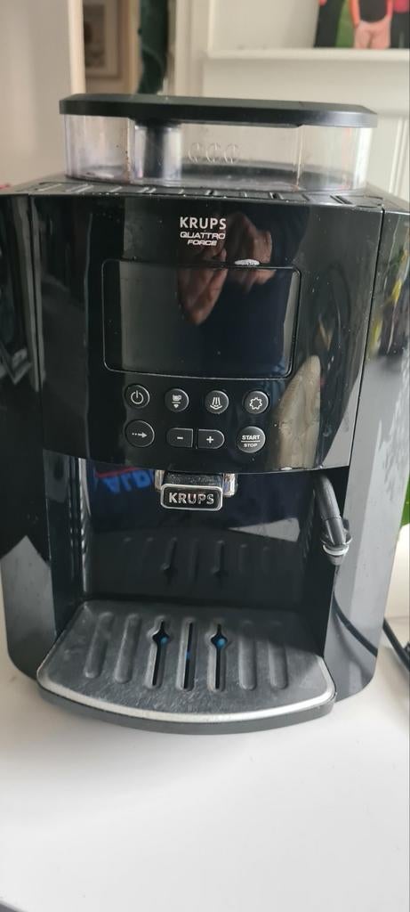 Krups Quattro Force volautomatische espressomachine – defect, Witgoed en Apparatuur, Koffiezetapparaten, Ophalen, Espresso apparaat