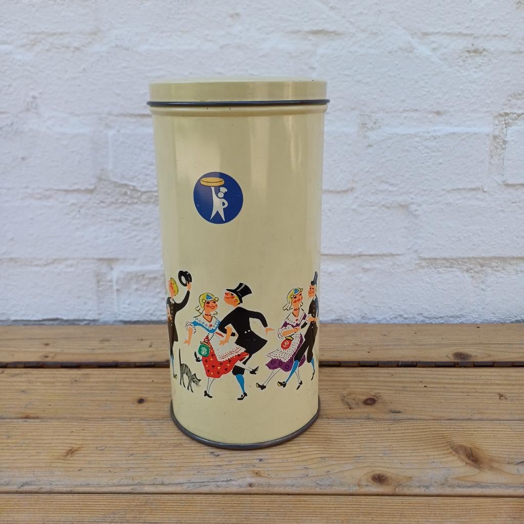 Turkstra beschuitbus De Friese bruiloft, Verzamelen, Ophalen of Verzenden, Gebruikt, Beschuit, Overige merken