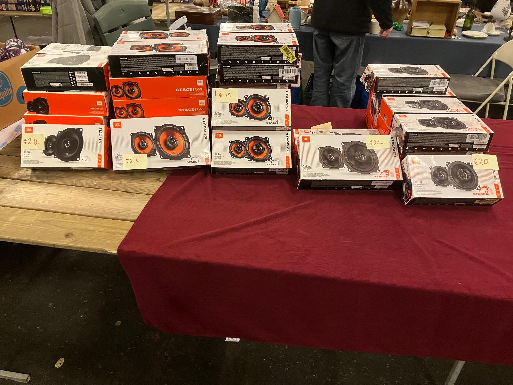 Auto audio jbl speakers. Nieuw! Tot 50% korting., Auto diversen, Autospeakers, Ophalen of Verzenden, Nieuw